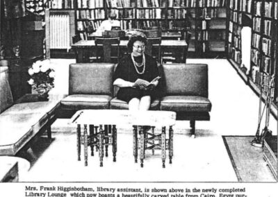 1960s Newspaper Article Mrs Frank Higginbotham