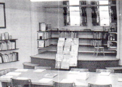 1974 Remodel of the Young Peoples room