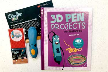 3D Doodle Pen Supply Kit