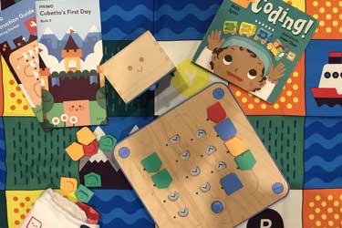 Cubetto Kit with robot and interface board