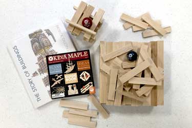 KEVA Planks Kits and Book