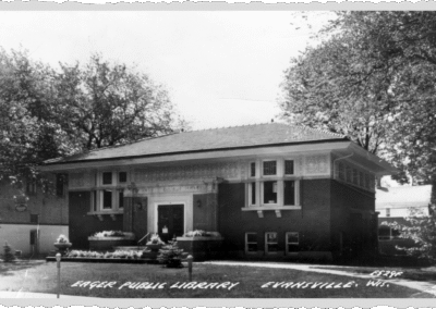 1952 Library Entrance Remodel