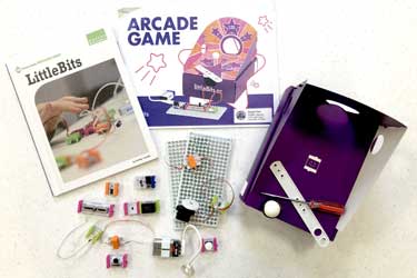 LittleBits Circuits Electricity Supplies
