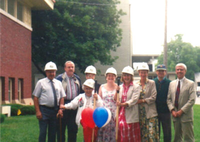 EFPL Groundbreaking 1995