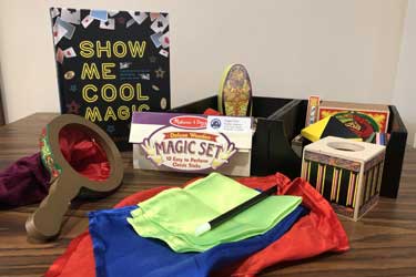 Magic Tricks Set with Show Me Cool Magic Book