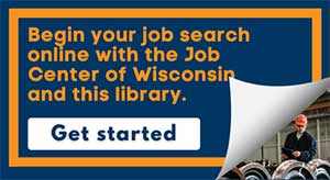 Get Started with your Job Search Button