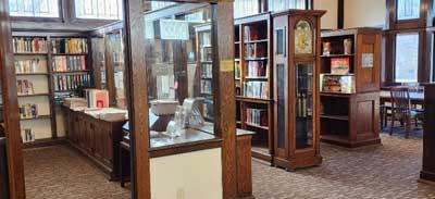 Library Resources Inside of EFPL