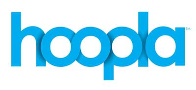 Hoopla Logo for Audiobooks