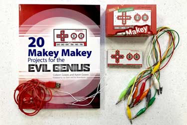 20 Makey Makey Projects for the Evil Genius Kit