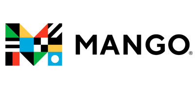 Mango Logo with Large M
