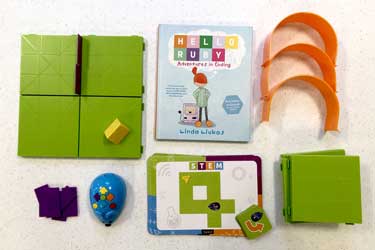 Robot Mouse Kit books with robot mouse set