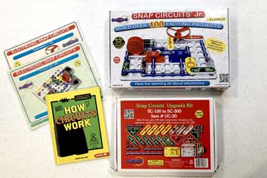 Snap Circuits Classic with Snap Circuits Expansion Set and Book